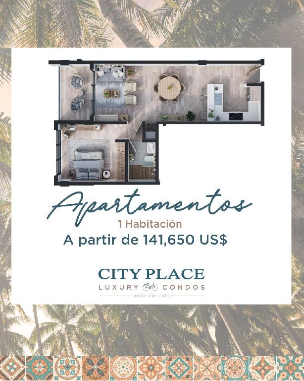 Vendo Apartamento En Punta Cana  Foto 7167993-3.jpg