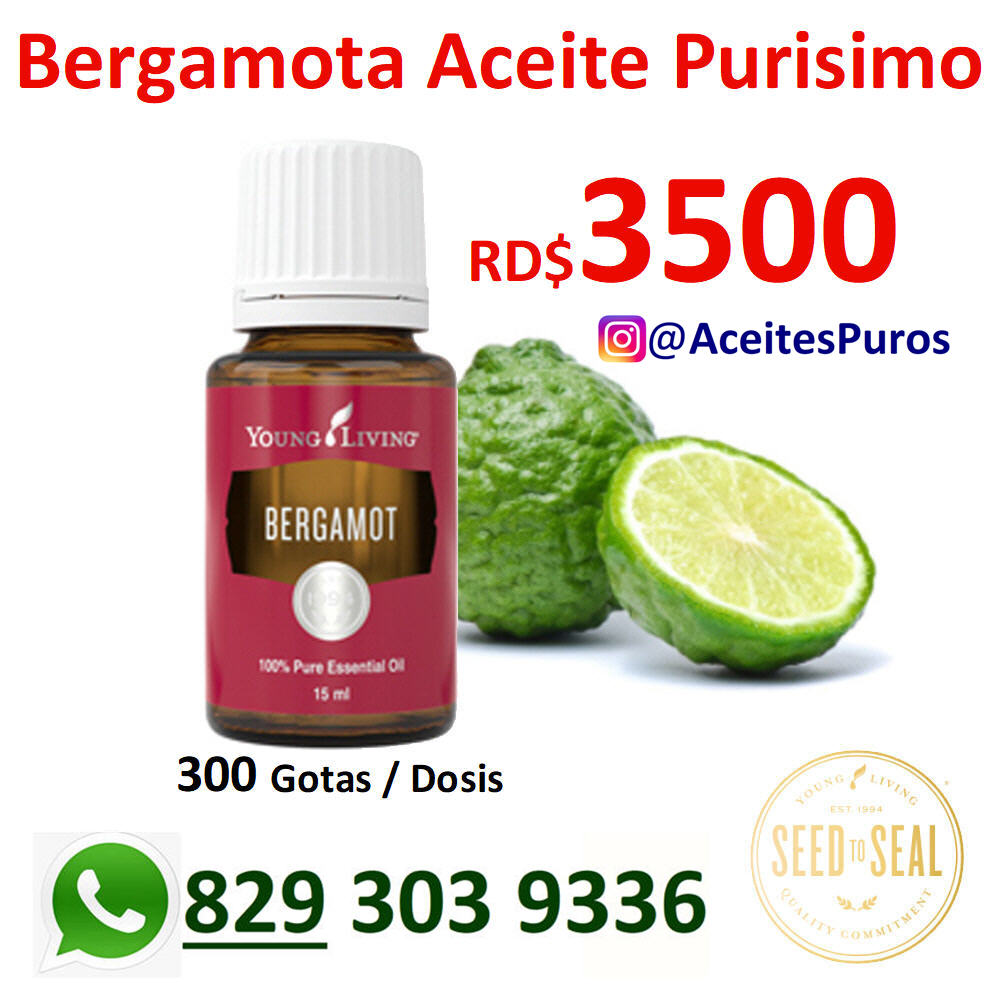 aceite de bergamota bergamot marca YOUNG LIVING puro origina Foto 7168309-1.jpg