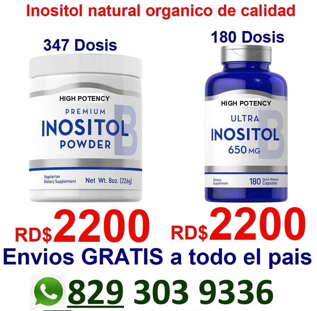 venta de inositol en polvo y capsulas suplemento vitaminas  Foto 7168814-1.jpg
