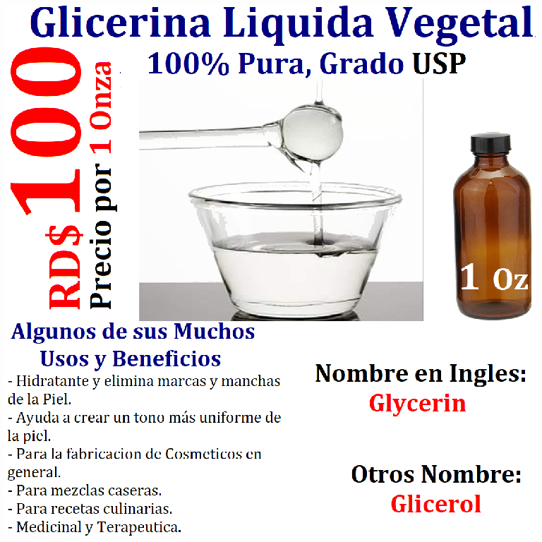 venta de glicerina pura vegetal comestible por galones  Foto 7168821-4.jpg