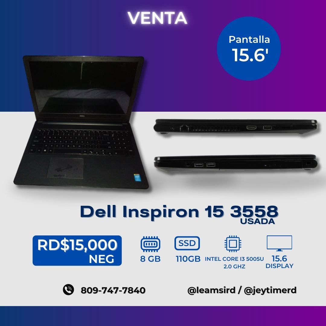 Laptop Dell Inspiron 3558 LAPTOP Foto 7169075-1.jpg