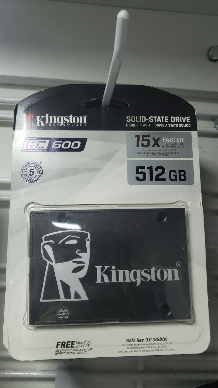 DISCO SSD 512GB KINGSTON KC60 EN ESPECIAL LEER DESCRIPCION Foto 7169947-1.jpg
