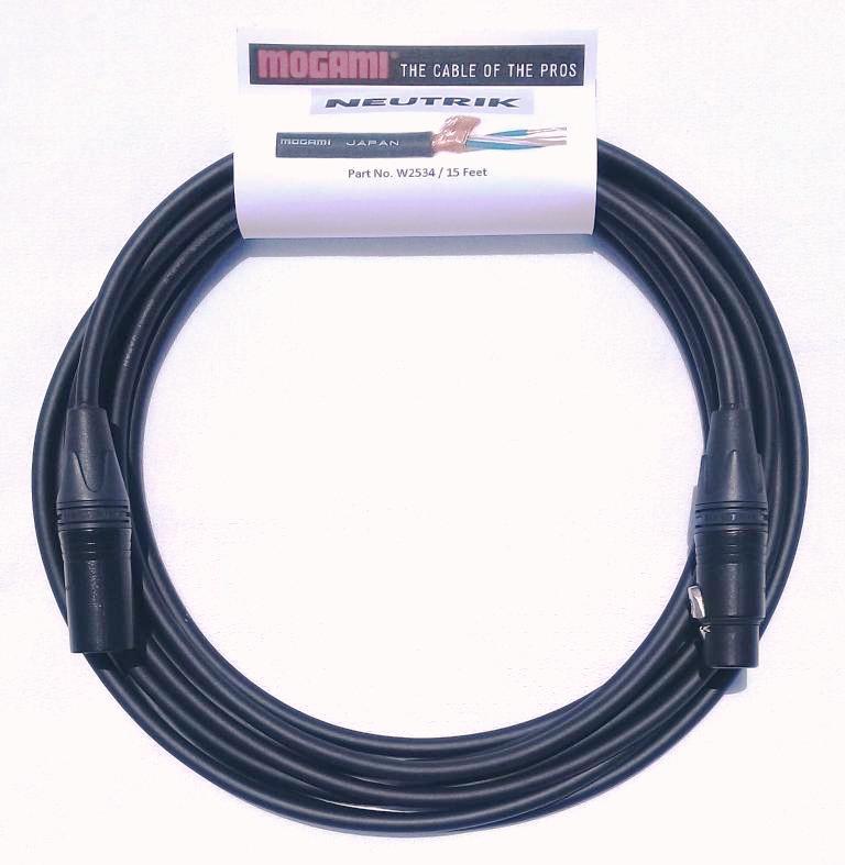 Mogami Neglex 2534 Quad cable para micrófonos 15 pies Foto 7172176-1.jpg