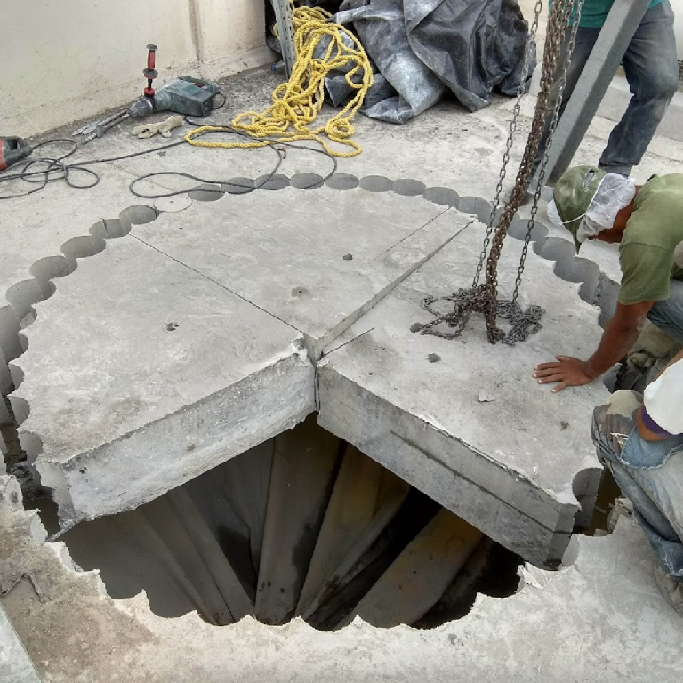 Perforaciones con Broca hoyos para muros de concreto Foto 7172462-1.jpg