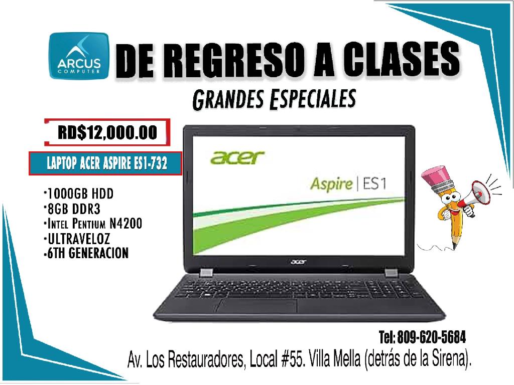 Laptop Acer Aspire ES1-732 Foto 7172760-1.jpg