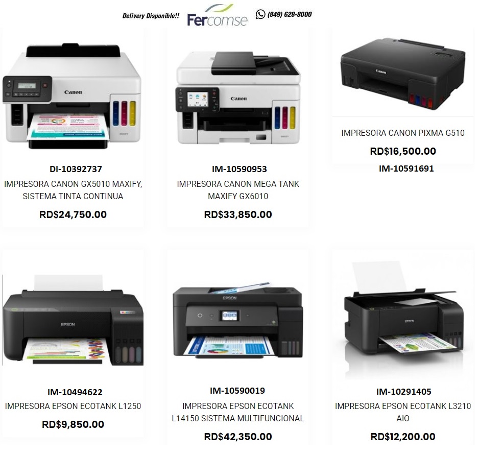 Impresoras escanear toner tinta cartuchos de diferentes marc Foto 7172970-k2.jpg