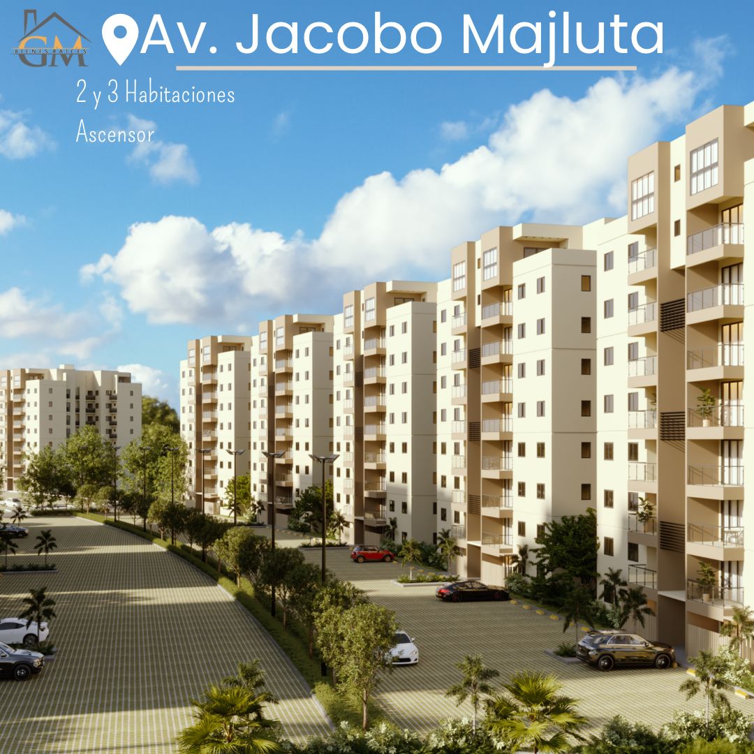 Exclusivo proyecto de apartamentos en la Av. Jacobo Majluta Foto 7173168-1.jpg