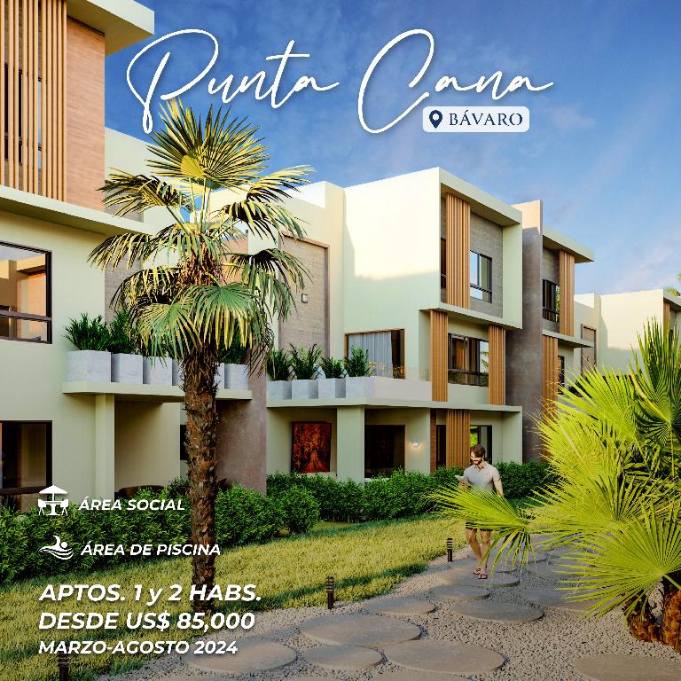Vendo Apartamento En Punta Cana Atabey  Foto 7174803-2.jpg