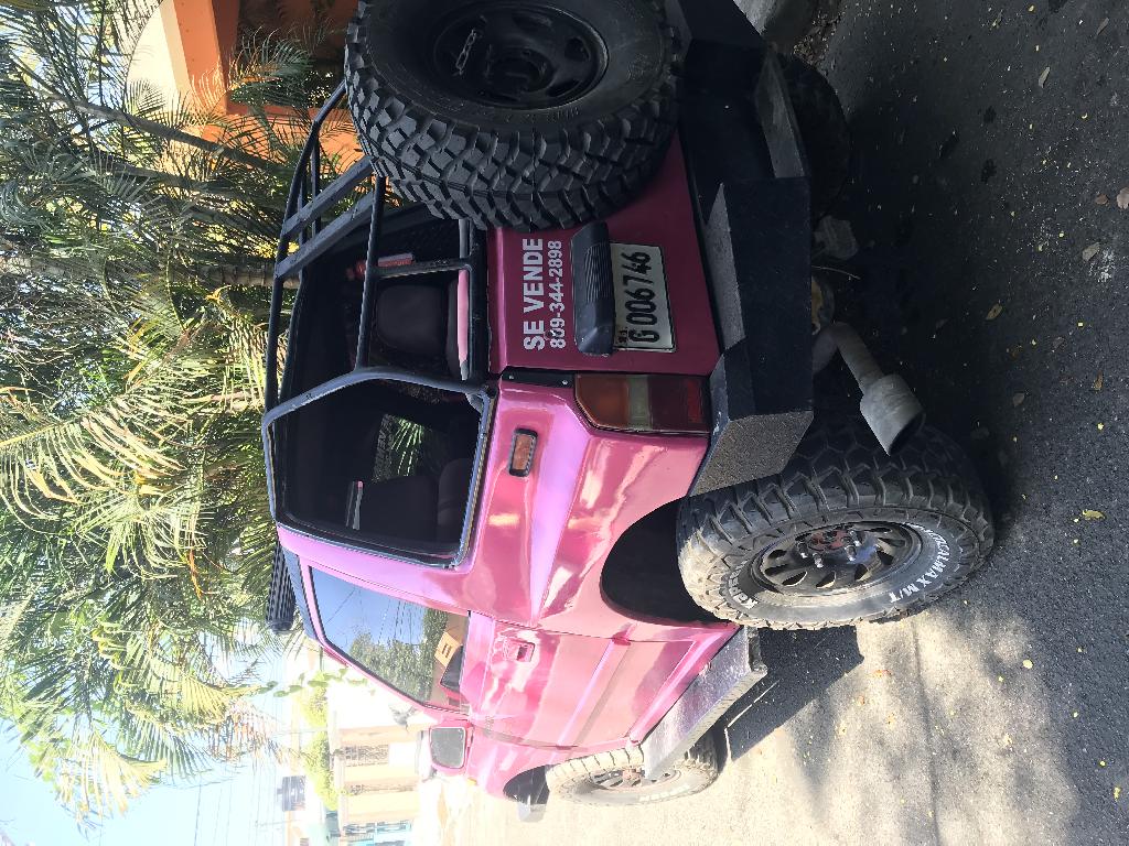 Se vende Jeep Tracker todo terreno  en La Vega Foto 7176491-3.jpg