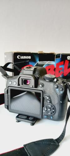 Cámara Digital Canon EOS Rebel T6i con su mochila Foto 7177252-2.jpg