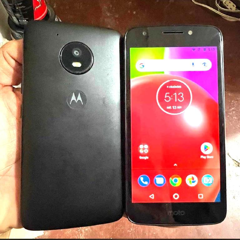 Motorola Moto E4 De 16gb y 2 gb de ram como nuevo Foto 7180753-1.jpg