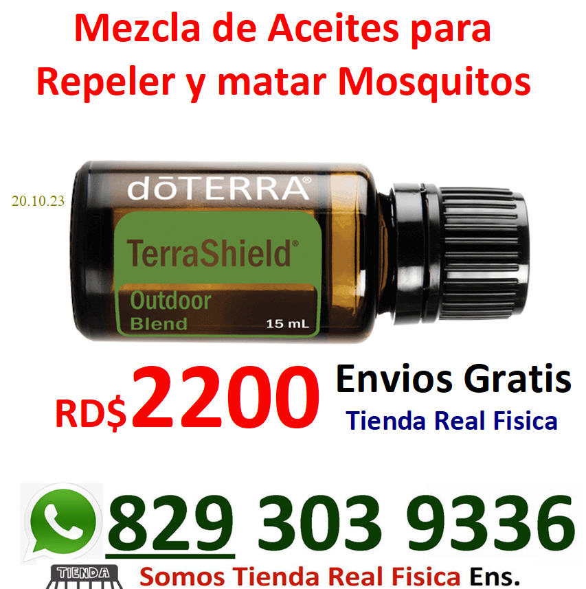 Aceite doterra TERRASHIELD repelente de mosquitos republica  Foto 7188719-1.jpg