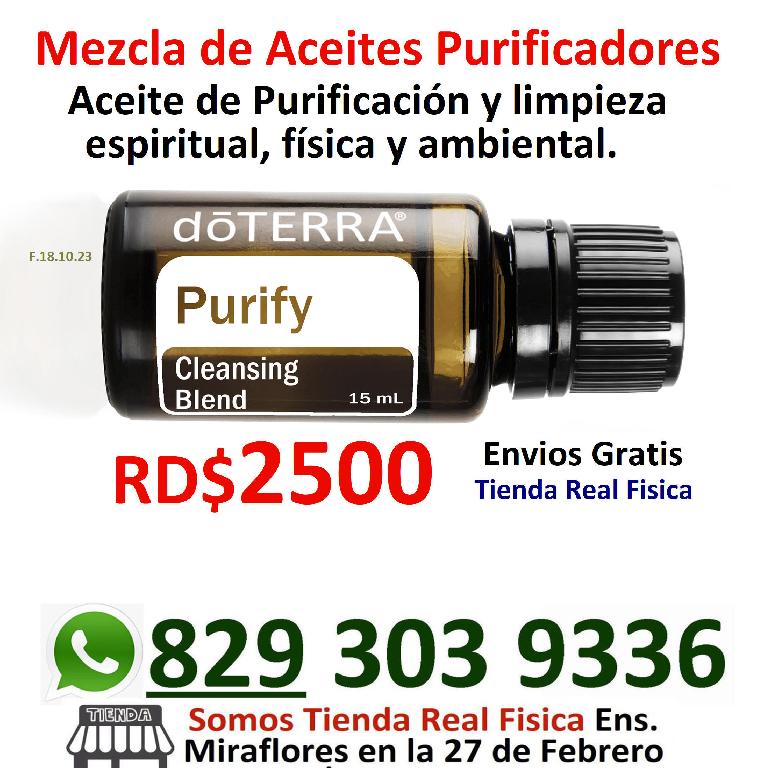 Aceite doterra PURIFY de purificacion contra estres RD Foto 7188721-1.jpg