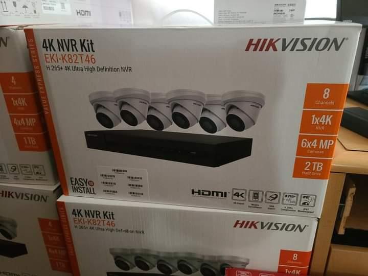 Sistema de Camara completo hikvision 4k maxima calidad!!! Foto 7190272-1.jpg