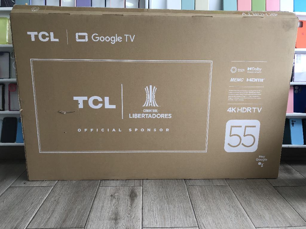 Smart Tv TCL De 55’’ en La Romana Foto 7193517-2.jpg