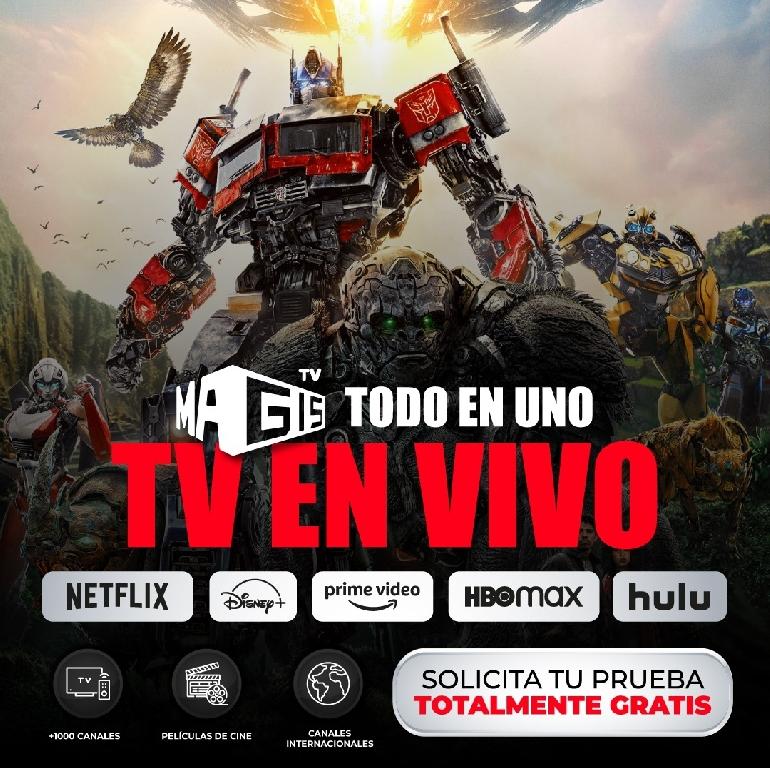 Netflix HBO Disney  en una sola App! Magis TV  Foto 7198951-4.jpg