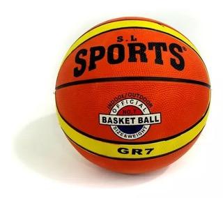 Pelota Basquetbol Gr7 Sports N 7 Goma- Pel3199 basket baske Foto 7200212-P1.jpg