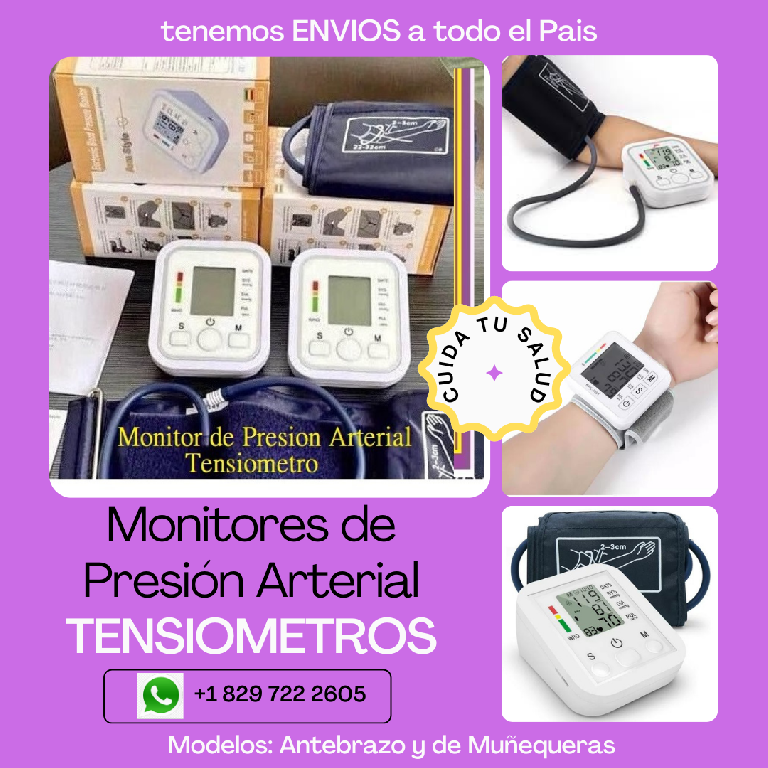 Oferta de practico Presión arterial digital TENSIOMETRO Foto 7200222-1.jpg