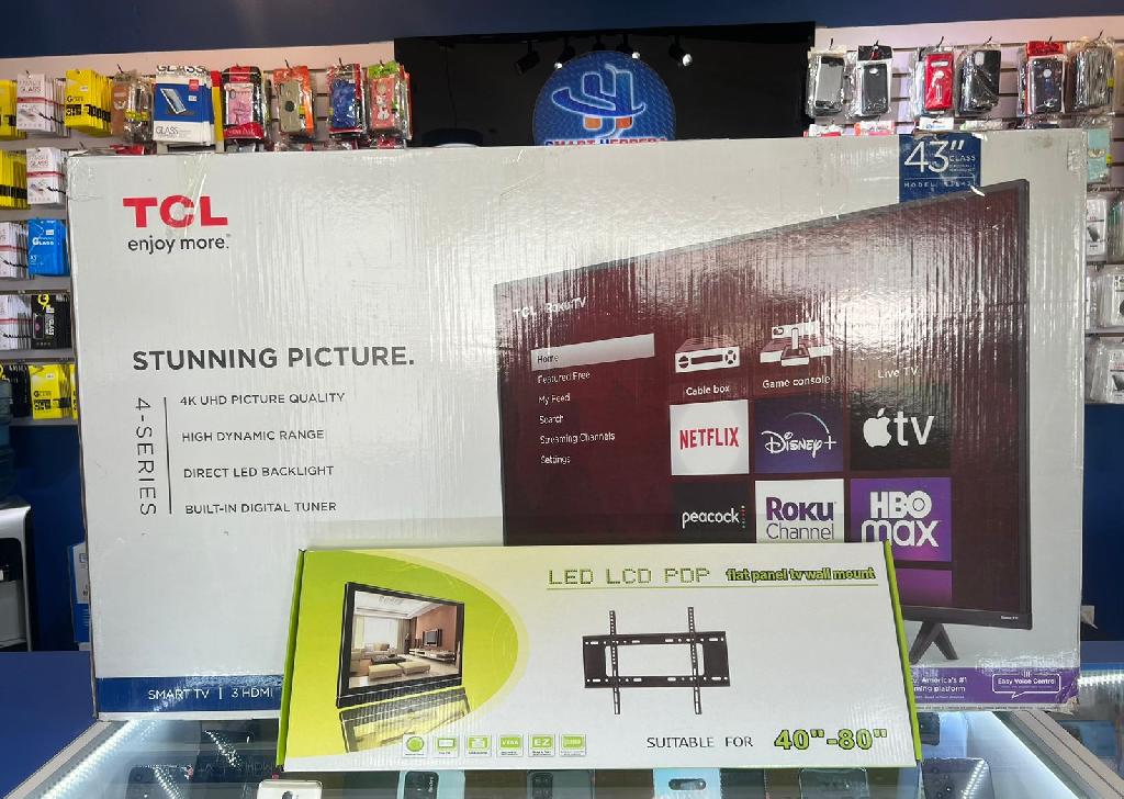 TCL SMART TV DE 43 PULGADAS 4K ROKU ofertas Foto 7200658-1.jpg