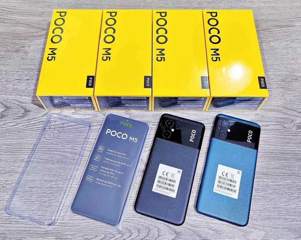 Xiaomi Poco M5 128GB  4GB RAM ofertas factory Foto 7200662-1.jpg