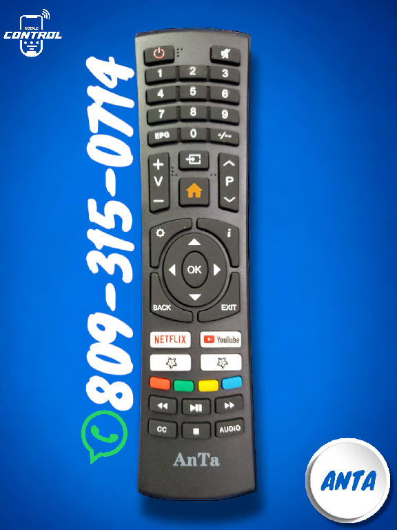 Control ANTA para Smart TV Original  Foto 7200683-1.jpg