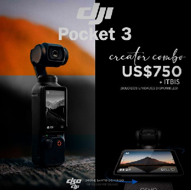 Disponible el DJI POCKET 3!!! Foto 7201229-1.jpg