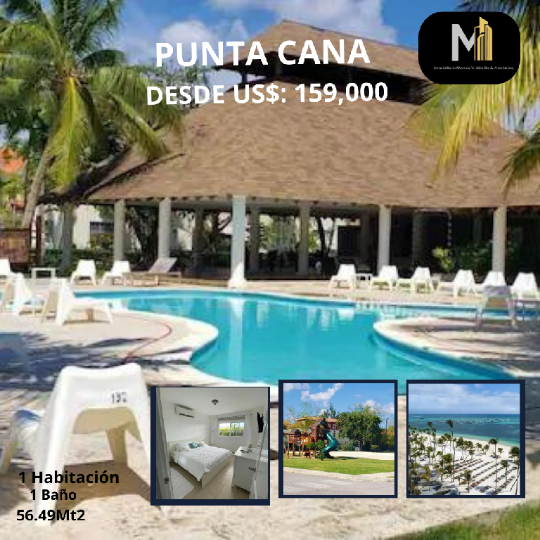 Vendo inmueble en Punta Cana  Foto 7202417-3.jpg