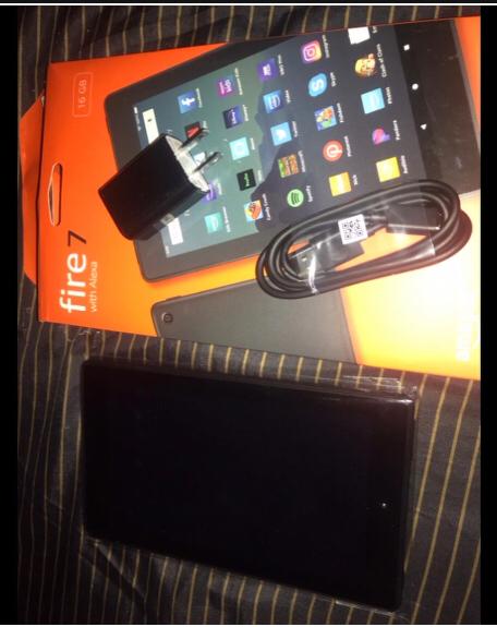 Tablet Amazon fire 7  Nueva de caja 16 g.  Foto 7203713-1.jpg