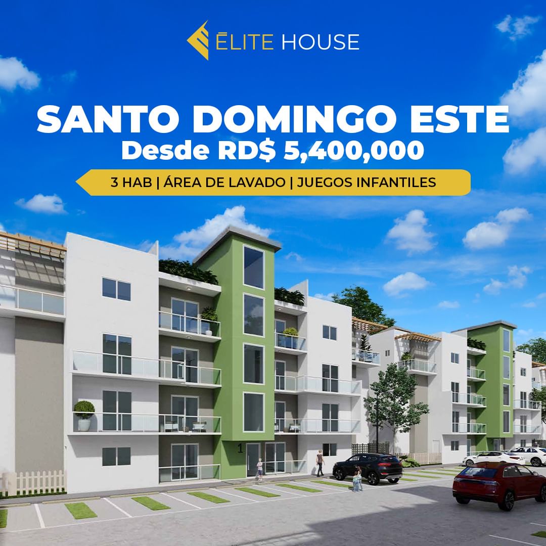 Apartamento en Venta en Santo Domingo Este Listo para Mudarte! Foto 7204904-1.jpg