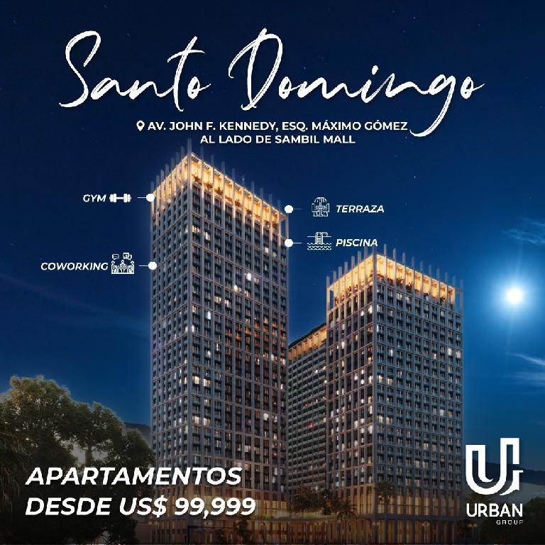 Apartamentos Suites 1 2 y 3 Habitaciones desde US99000 en Santo Doming Foto 7205118-1.jpg