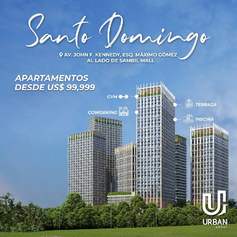 Apartamentos Suites 1 2 y 3 Habitaciones desde US99000 en Santo Doming Foto 7205118-2.jpg