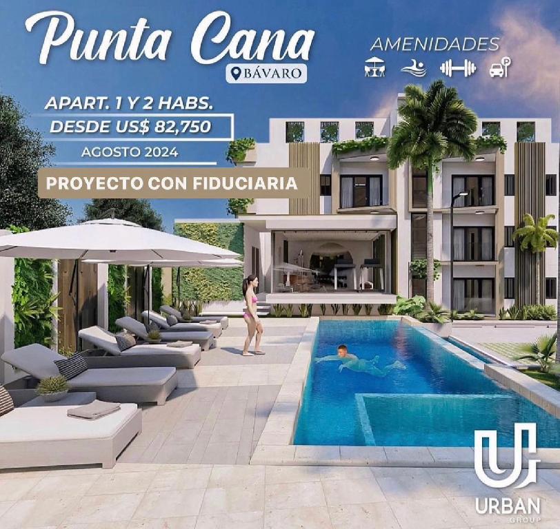 Apartamentos con Jacuzzi y Fiduciaria en Punta Cana Foto 7206031-2.jpg