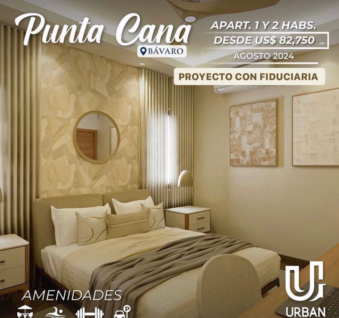Apartamentos con Jacuzzi y Fiduciaria en Punta Cana Foto 7206031-3.jpg