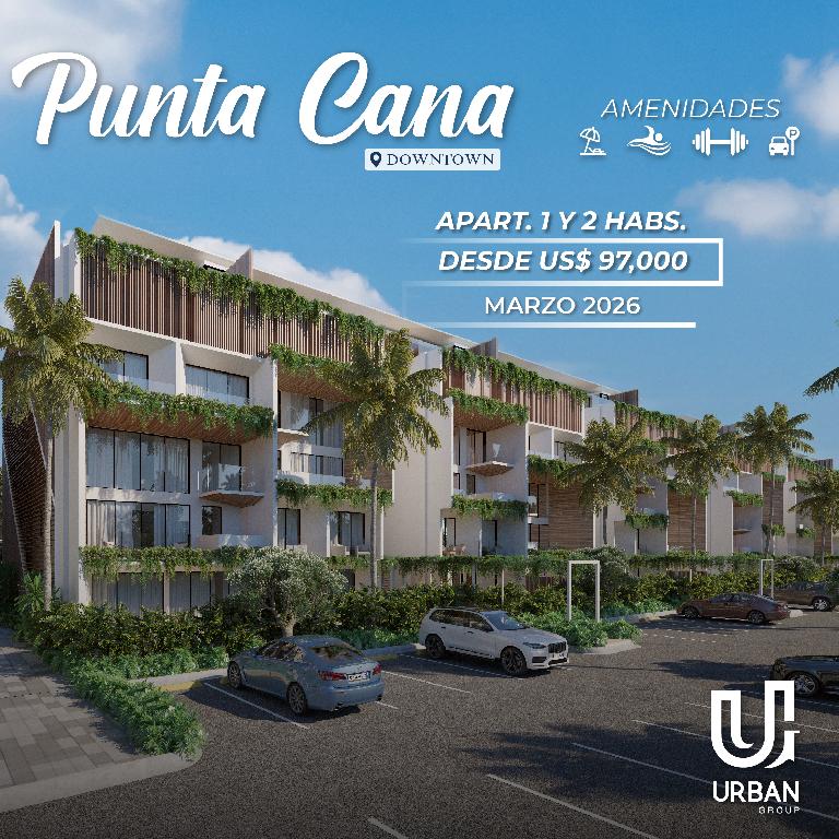 Apartamentos de 1  2 Habitaciones Con Fiduciaria en Punta Cana Foto 7206393-1.jpg