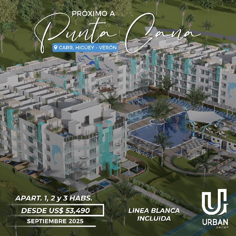 Apartamentos con mas de 100 amenidades proximo a Punta Cana Foto 7206405-1.jpg
