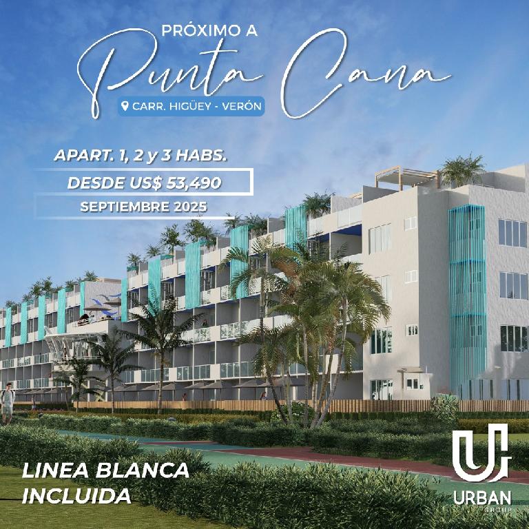 Apartamentos con mas de 100 amenidades proximo a Punta Cana Foto 7206405-2.jpg