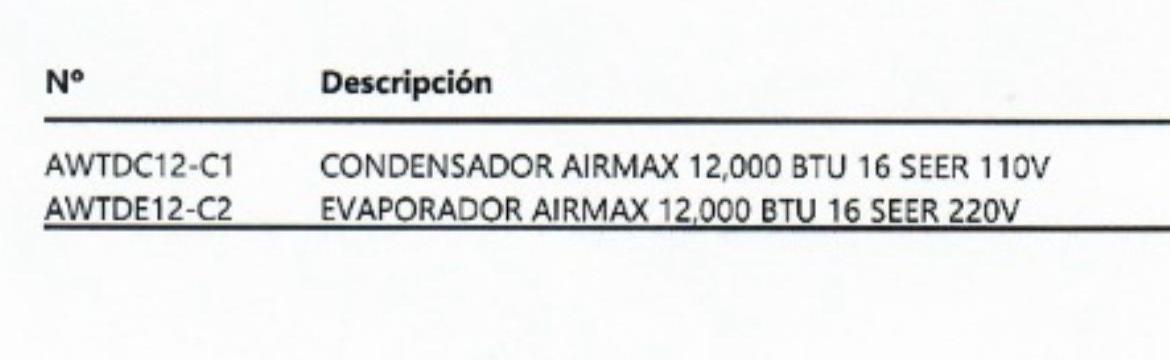 AIRE ACONDICIONADO AIRMAX 12BTU INVERTER EXCELENTE CONDICIONES... Foto 7206553-3.jpg
