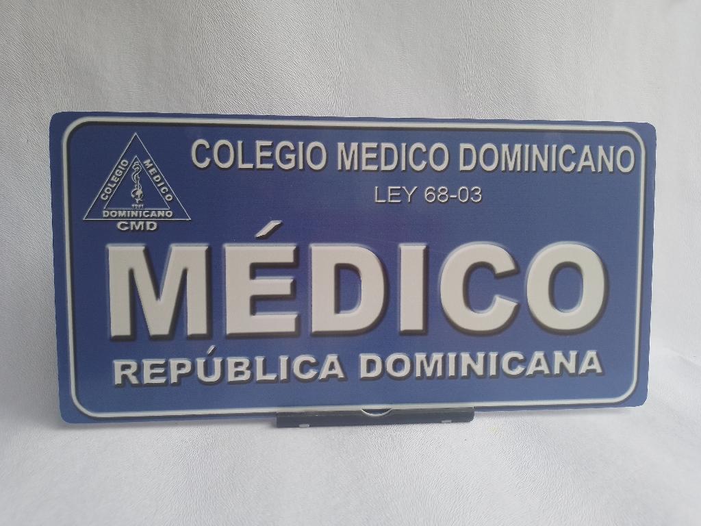 Placa para medico en metal  Foto 7206946-1.jpg