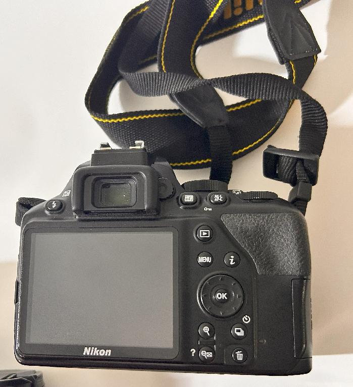 Camara Nikon D3500 con equipamiento Excelentes condiciones Foto 7207814-8.jpg