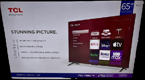 Television TCL smart tv de 65 pulgadas 4K Foto 7209279-s1.jpg