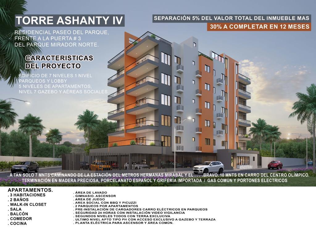 Proyecto de Apartamentos en Venta Ubicado en Santo Domingo Norte Frent Foto 7209776-1.jpg