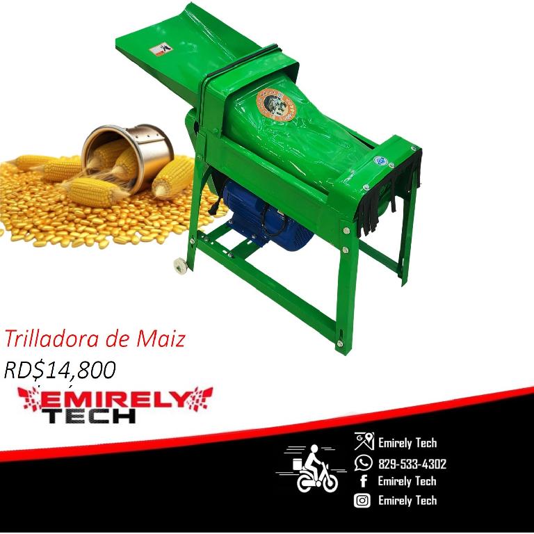 Desgranadora trilladora de maiz mazorca seco automatica Foto 7210160-1.jpg