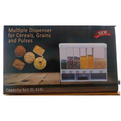 Dispensador Múltiple para Cereales Granos y Legumbres Organizador desp Foto 7212733-1.jpg