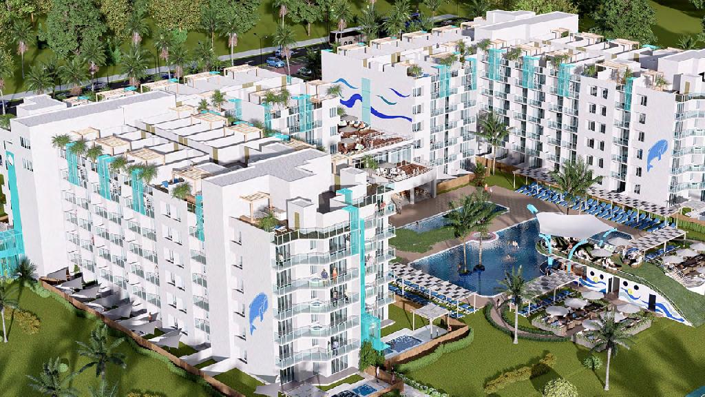 Proyecto tipo resort - Apartamentos en Cruise On Land Punta Cana  Foto 7213032-2.jpg
