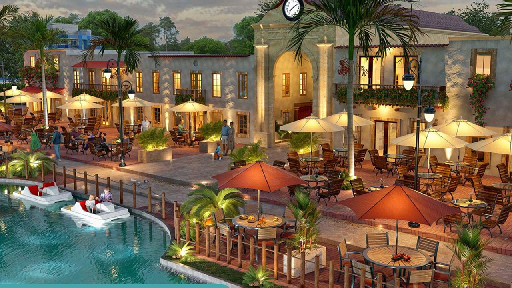 Proyecto tipo resort - Apartamentos en Cruise On Land Punta Cana  Foto 7213032-4.jpg