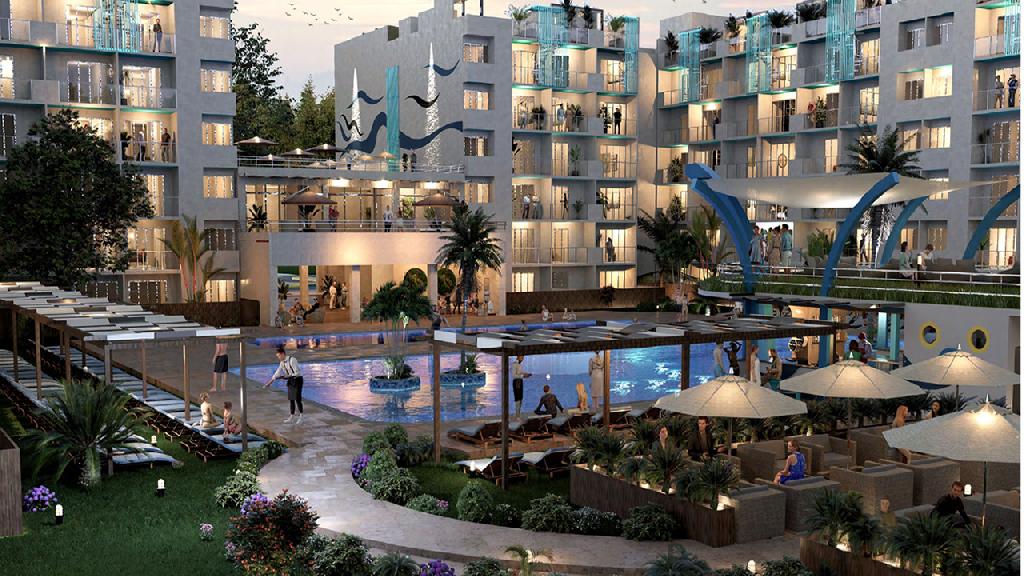 Proyecto tipo resort - Apartamentos en Cruise On Land Punta Cana  Foto 7213032-5.jpg