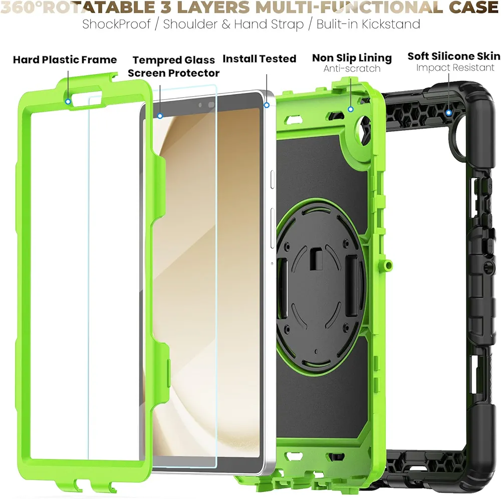 Cover protector Samsung Galaxy Tab A9 con protector de pantalla de vid Foto 7213212-4.jpg