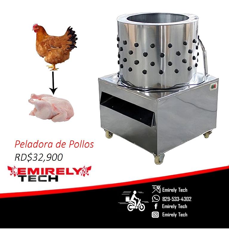 Maquina industrial peladora de ave pollo pato ganso y conejo pelador d Foto 7215203-1.jpg