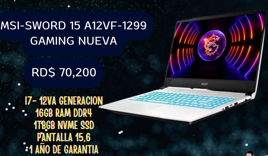 Laptop Nueva en Caja  Foto 7216239-9.jpg