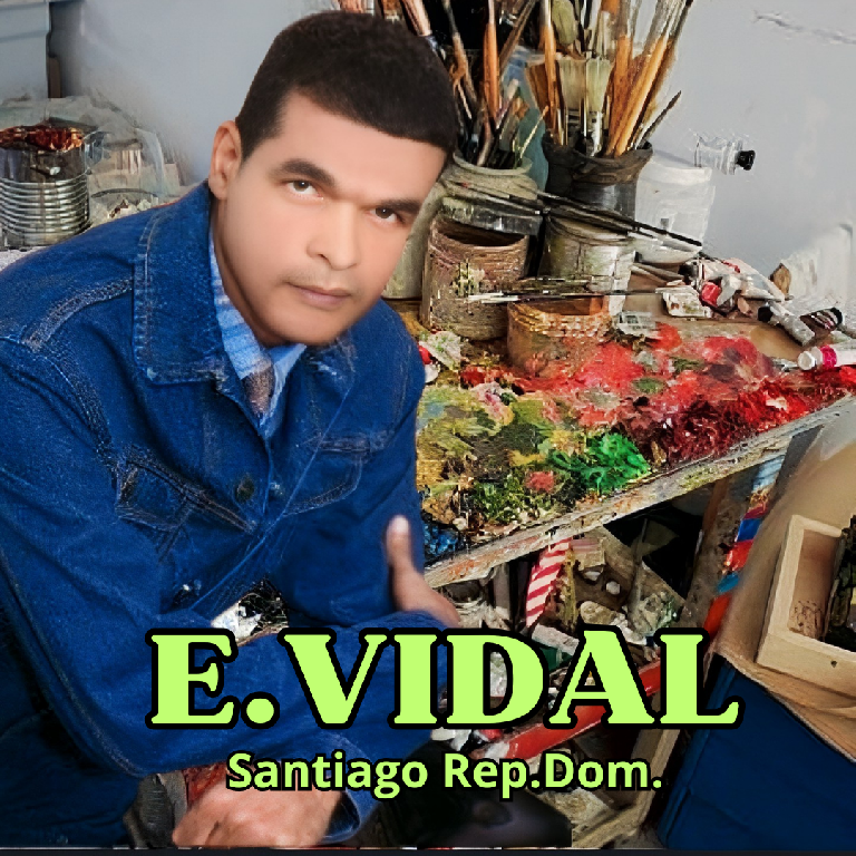 Pintor Dominicano E.Vidal pintura costumbrista Dominicana santiago  Foto 7216353-5.jpg
